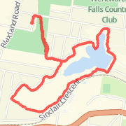 5.42km run on 14/10/12