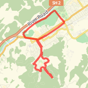 13km run