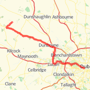 A 44.2 km Bike Ride mapped on Sat Oct 13 2012