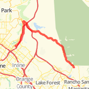 Santiago Canyon Loop