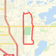 RCC Golf Course 5 Mile