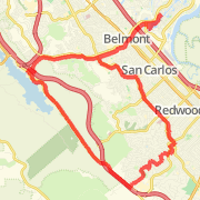 21.83mi road cycling on 10/13/12