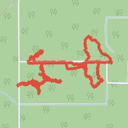 10.45mi run on 10/13/12