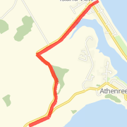 Athenree Beach loop