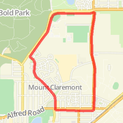 Challenge Stadium 7km circuit
