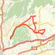 Ran 13.18 km - 2012/10/14