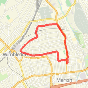 Nat run 2.44mi run on 14/10/2012