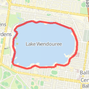 Lake run