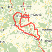 Challenge Roth 1 Bike Lap