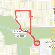 1.70mi hike on 10/14/12