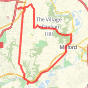 Rode 19.09 mi on 10/14/2012