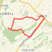 3.25mi run on 10/14/12