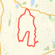 7.82 mi Run in West Hartford on Oct 14, 2012 2:19 PM