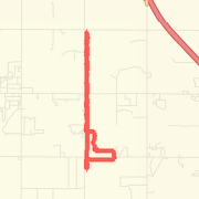 5.43mi road cycling on 10/14/12