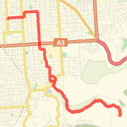 15.56km run on 15/10/12