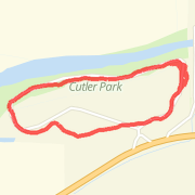 1.15mi run on 10/14/12