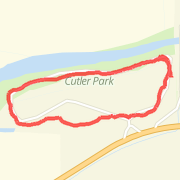 1.03mi run on 10/14/12