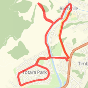 Dam &amp; Totara Park Loop