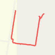 2.69km run on 15/10/12