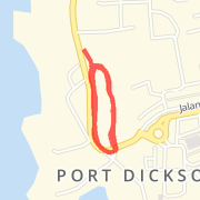 1.78km run on 15/10/12
