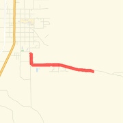 4.08mi run on 10/15/12