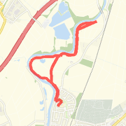 iMapMyRun+: 15.03.2010 08:29