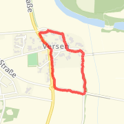 Ran 1,62 km - 15.10.2012