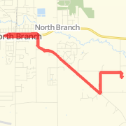 Rode 8.32 mi on 10/15/2012