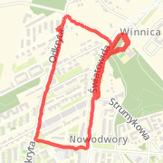 6.78km run on 15.10.2012