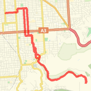19.02km mountain bike on 16/10/12