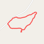 0.76 mi Run in Baker on Oct 15, 2012, 5:16 PM
