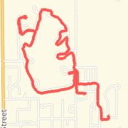 3.30mi run on 10/15/12