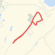 2.84 mi Run on Oct 15, 2012 18:55