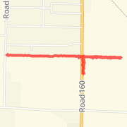 1.45mi run on 10/15/12