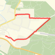 4.99 km Run in Collie on 16/10/2012 5:50 PM
