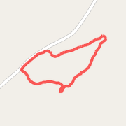 0.77 mi Run in Baker on Oct 16, 2012, 5:55 AM