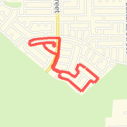 Random Run around house.