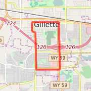 5 mile loop