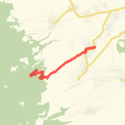 Ran 10.73 Km - 10/16/2012