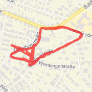 2.75km run on 16.10.12