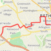 CCT to River Rd Unitarian