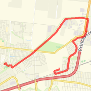 iMapMyRun: 16/03/2010 4:54 PM