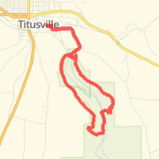Imported Garmin Route (10/14/2012)