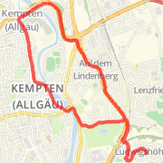 Ran 7,33 km - 16.10.2012