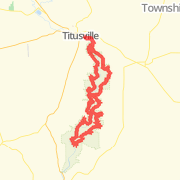 Imported Garmin Route (10/13/2012)