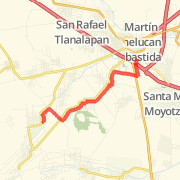 Ran 11.58 Km - 10/16/2012