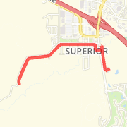 Run to Bridge via Road