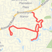 Timber Ridge Elementary to Jacksons Creek