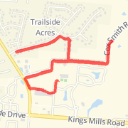3.02mi run on 10/16/12