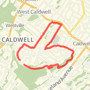 4.14mi run on 10/16/12